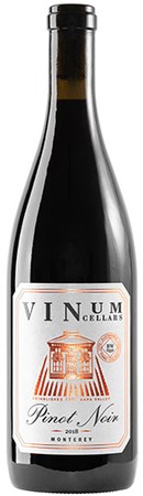 *2018 Vinum Cellars Pinot Noir, Monterey, 30%OFF