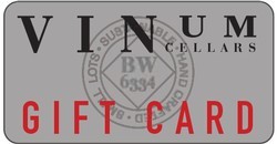 Vinum Cellars Gift Card - $50