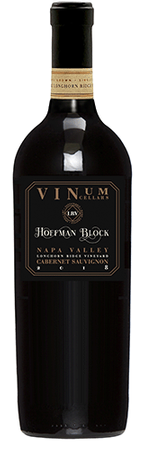 2018 Cabernet Sauvignon, Hoffman Block, Napa Valley