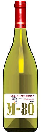 2016 M-80, Chardonnay, Sonoma Carneros, Sonoma County