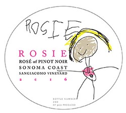 2016 Rosie Rosé 6 Pack