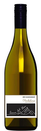 *2021 Sierra Del Mar Vineyard Chardonnay, Central Coast