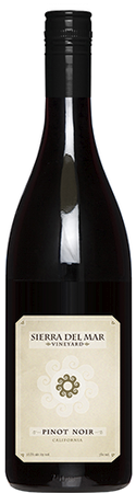 2019 Sierra Del Mar Vineyard Pinot Noir, California