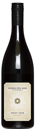 *2019 Sierra Del Mar Vineyard Pinot Noir, California