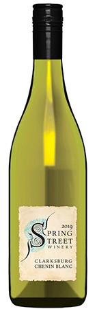 2019 Spring Street Winery, Chenin Blanc, Clarksburg