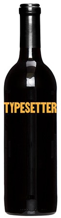 2018 Typesetter, Napa Valley