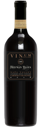 2018 Cabernet Sauvignon, Hoffman Block, Napa Valley